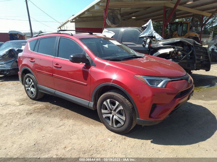 2017 TOYOTA RAV4 LE - 2T3ZFREV9HW398055