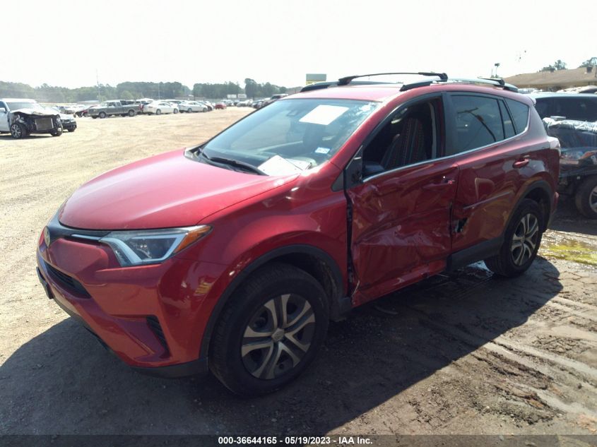 2017 TOYOTA RAV4 LE - 2T3ZFREV9HW398055