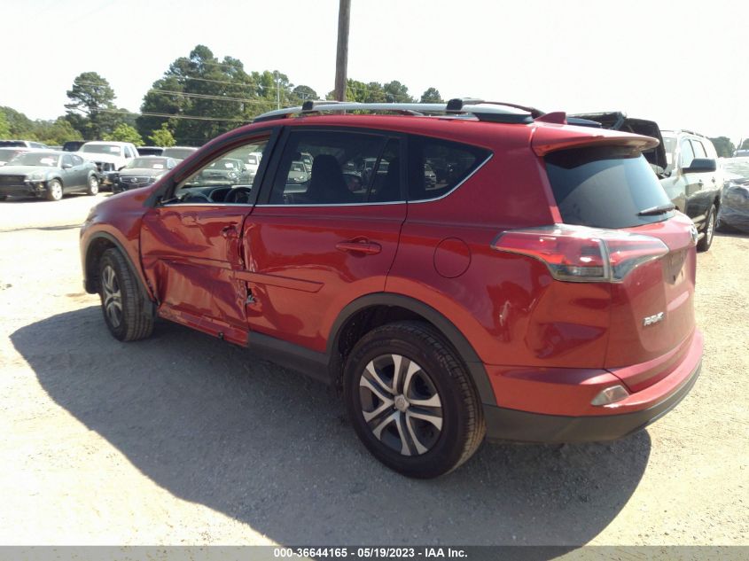 2017 TOYOTA RAV4 LE - 2T3ZFREV9HW398055
