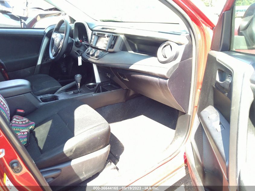 2017 TOYOTA RAV4 LE - 2T3ZFREV9HW398055
