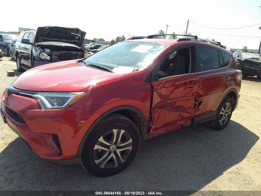 2017 TOYOTA RAV4 LE - 2T3ZFREV9HW398055