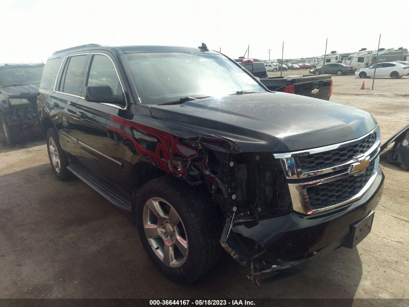 2015 CHEVROLET TAHOE LT - 1GNSKBKC6FR683825
