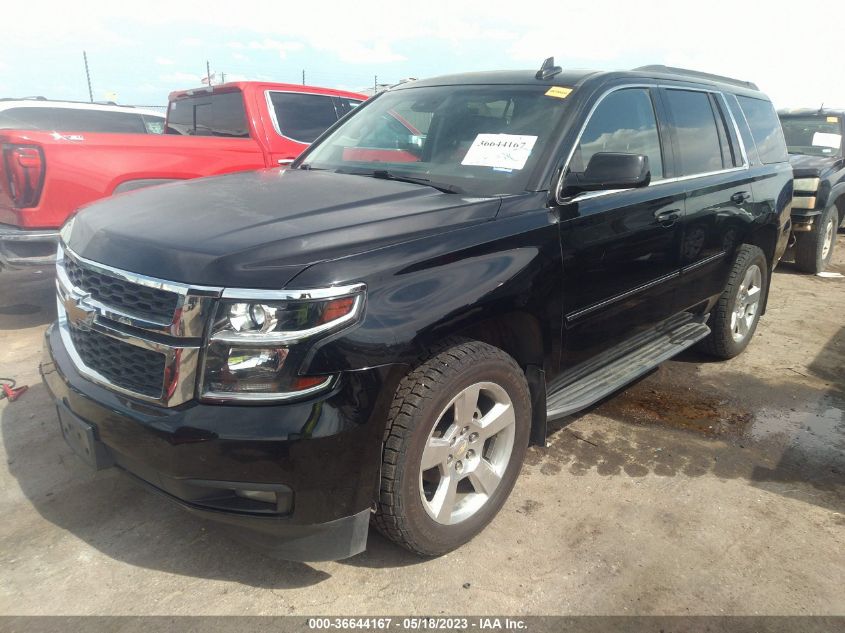 2015 CHEVROLET TAHOE LT - 1GNSKBKC6FR683825
