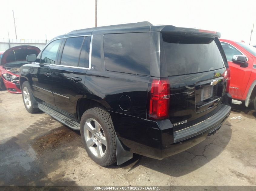2015 CHEVROLET TAHOE LT - 1GNSKBKC6FR683825