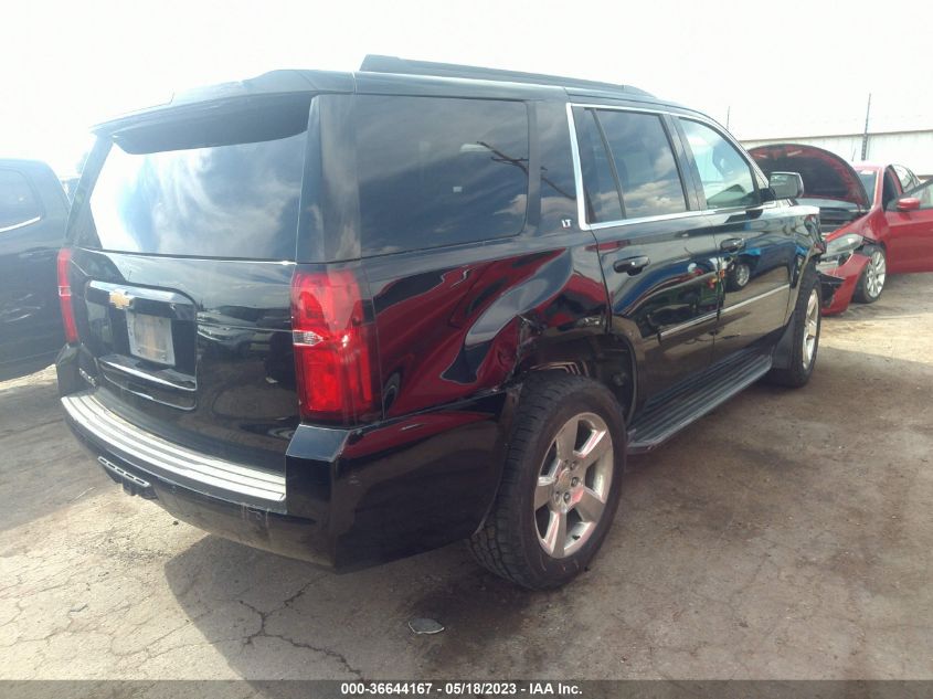 2015 CHEVROLET TAHOE LT - 1GNSKBKC6FR683825