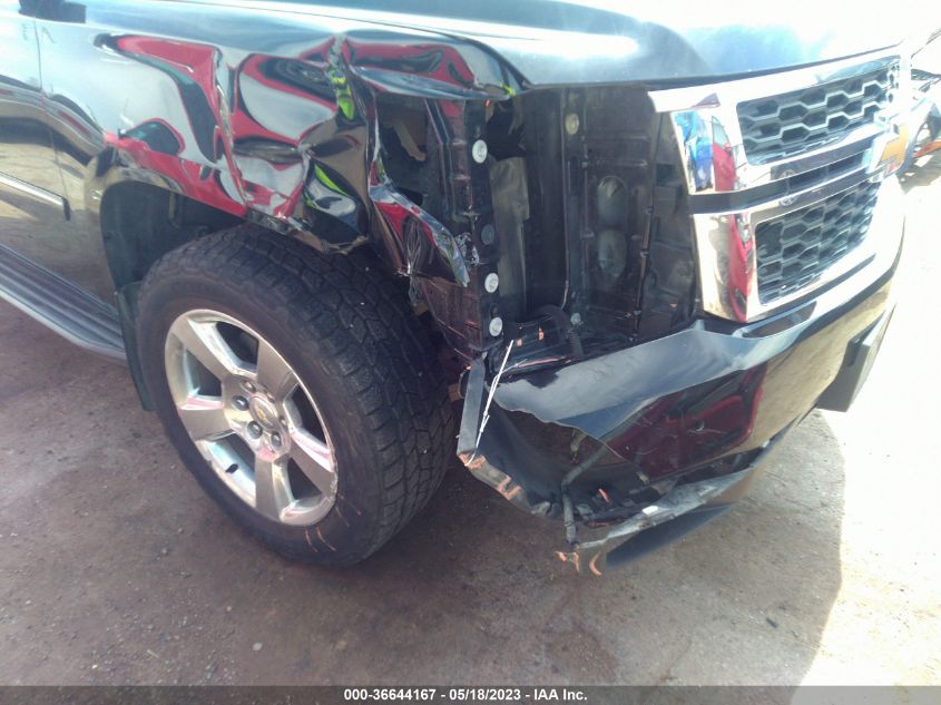 2015 CHEVROLET TAHOE LT - 1GNSKBKC6FR683825