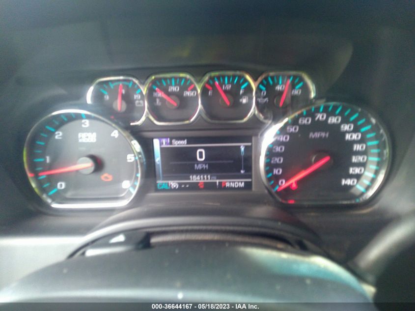 2015 CHEVROLET TAHOE LT - 1GNSKBKC6FR683825