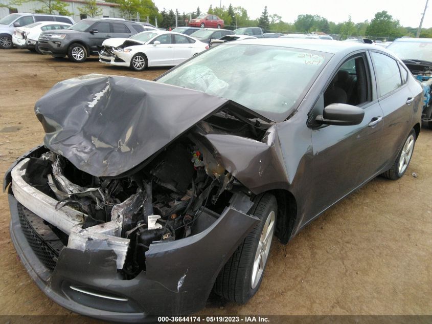 2015 DODGE DART SXT - 1C3CDFBB0FD252954