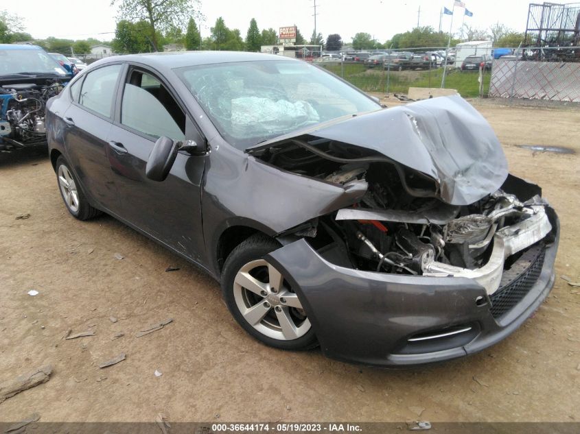 2015 DODGE DART SXT - 1C3CDFBB0FD252954