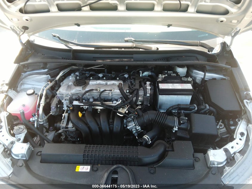 VIN 5YFEPMAE8MP255123 2021 TOYOTA COROLLA LE