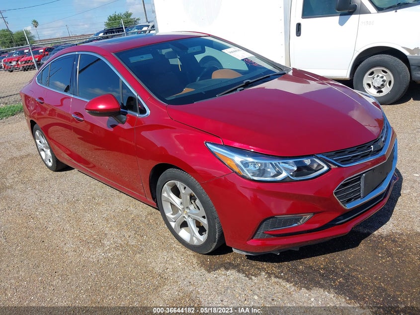 CHEVROLET CRUZE PREMIER 2017