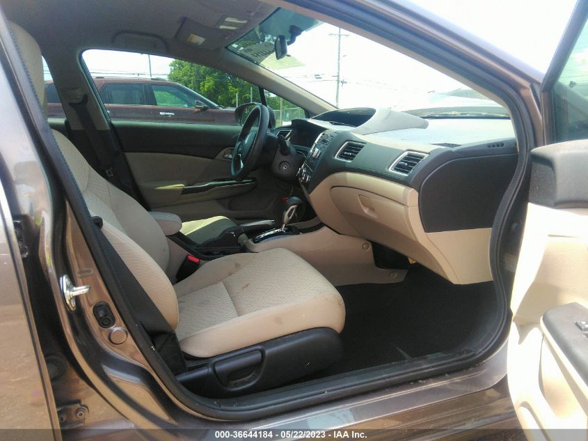 2014 HONDA CIVIC SEDAN LX - 19XFB2F57EE042635