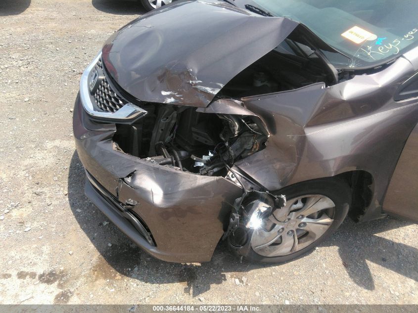 2014 HONDA CIVIC SEDAN LX - 19XFB2F57EE042635