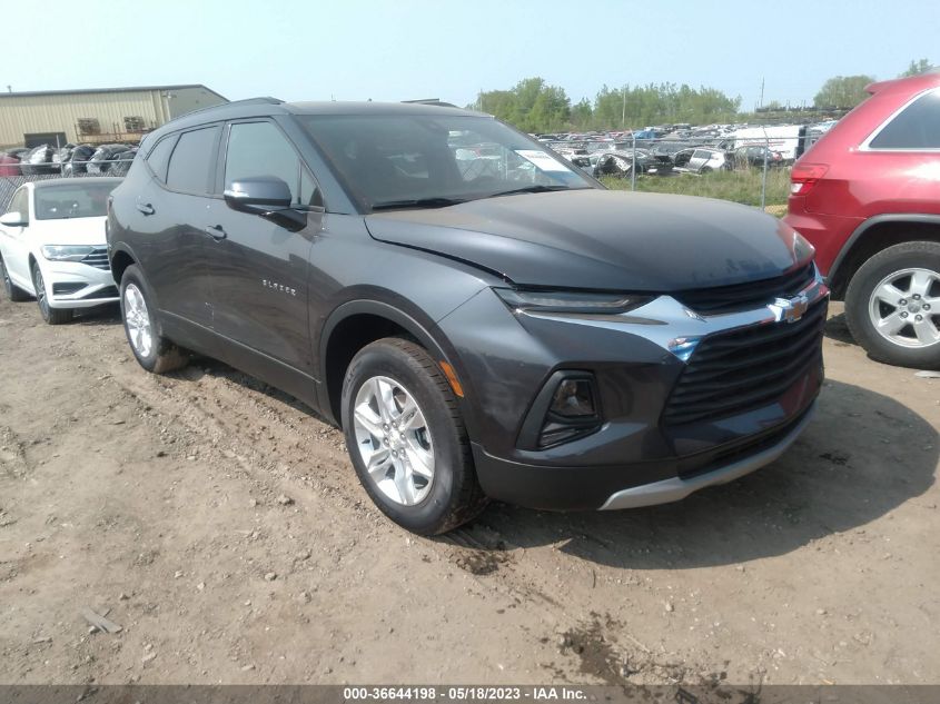 2022 CHEVROLET BLAZER LT - 3GNKBCR48NS236610