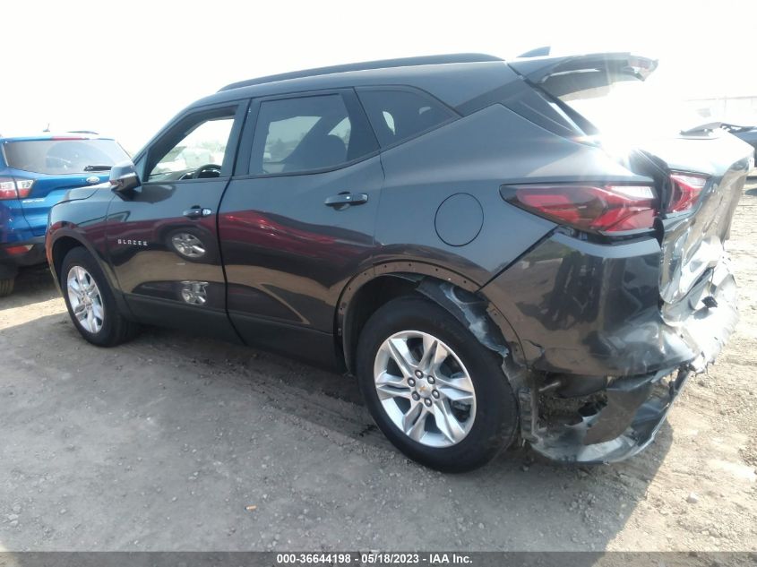 2022 CHEVROLET BLAZER LT - 3GNKBCR48NS236610