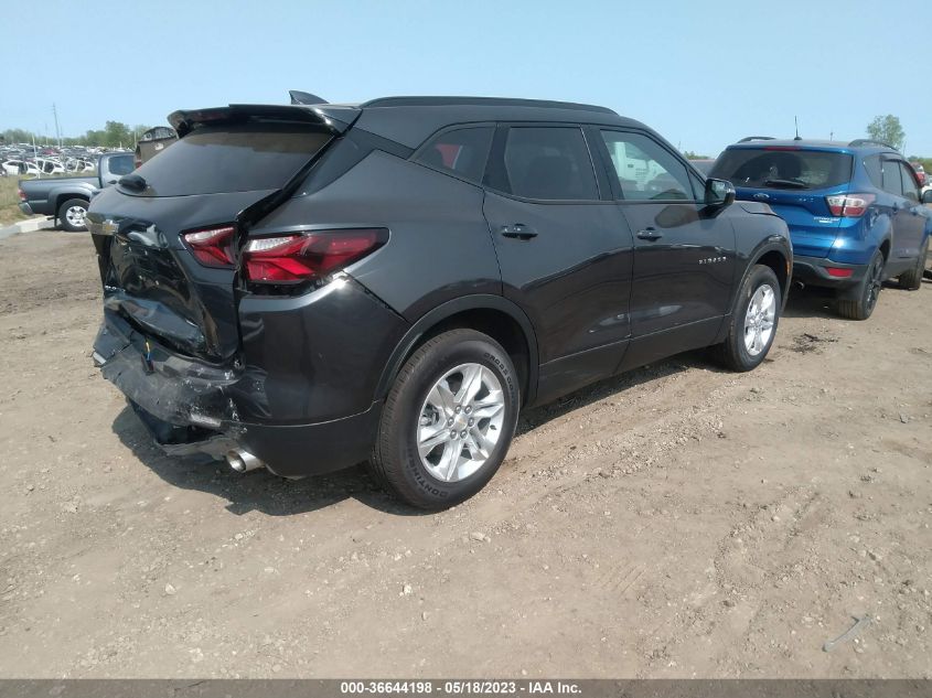 2022 CHEVROLET BLAZER LT - 3GNKBCR48NS236610
