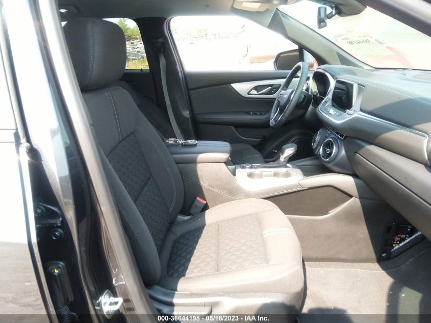 2022 CHEVROLET BLAZER LT - 3GNKBCR48NS236610