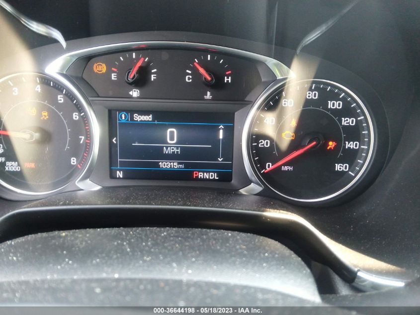 2022 CHEVROLET BLAZER LT - 3GNKBCR48NS236610