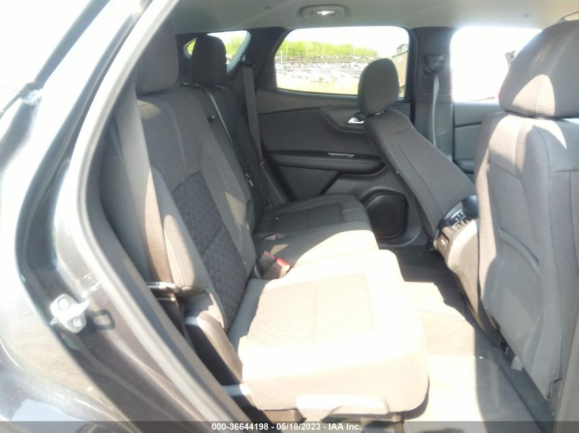 2022 CHEVROLET BLAZER LT - 3GNKBCR48NS236610