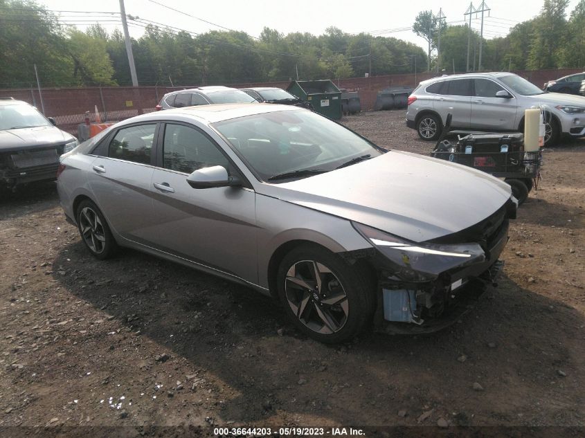 2021 HYUNDAI ELANTRA SEL - 5NPLN4AG4MH041256