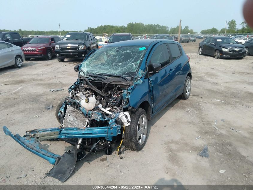 2020 CHEVROLET SPARK LS - KL8CB6SA8LC411982