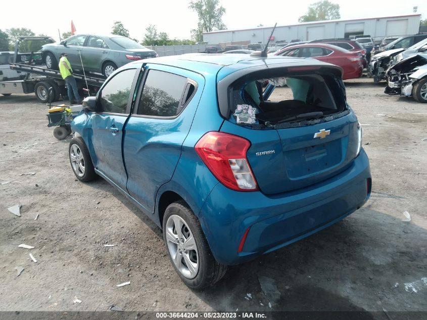 2020 CHEVROLET SPARK LS - KL8CB6SA8LC411982