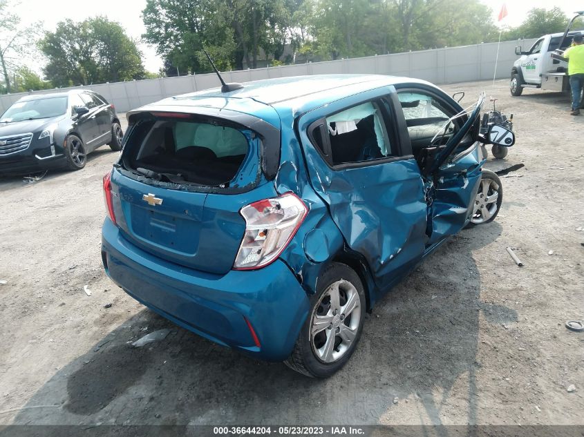 2020 CHEVROLET SPARK LS - KL8CB6SA8LC411982