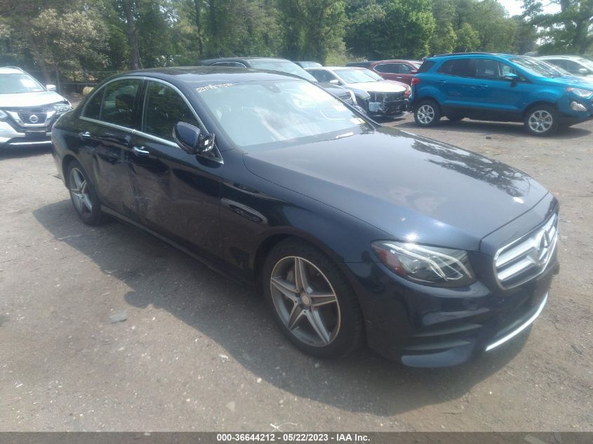 2017 MERCEDES-BENZ E-CLASS E 300 - WDDZF4KB4HA031050