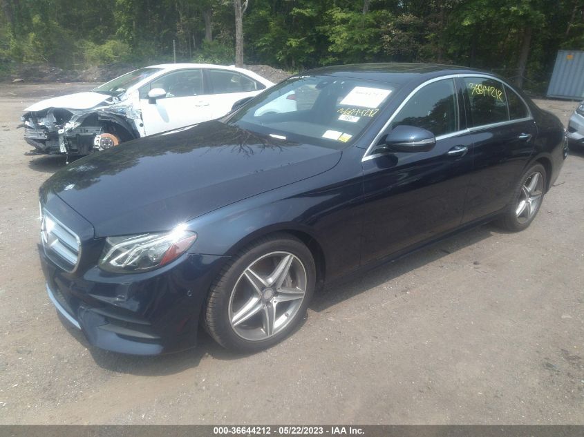 2017 MERCEDES-BENZ E-CLASS E 300 - WDDZF4KB4HA031050