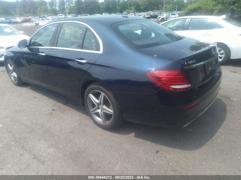2017 MERCEDES-BENZ E-CLASS E 300 - WDDZF4KB4HA031050