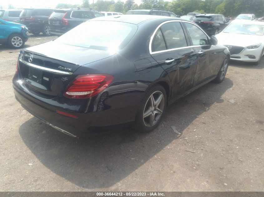 2017 MERCEDES-BENZ E-CLASS E 300 - WDDZF4KB4HA031050