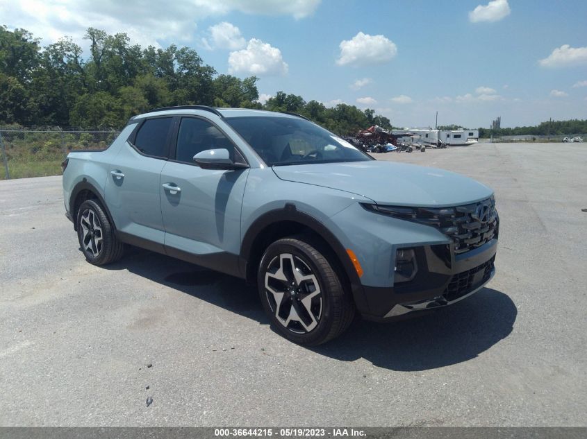 2023 HYUNDAI SANTA CRUZ LIMITED - 5NTJEDAF6PH061710