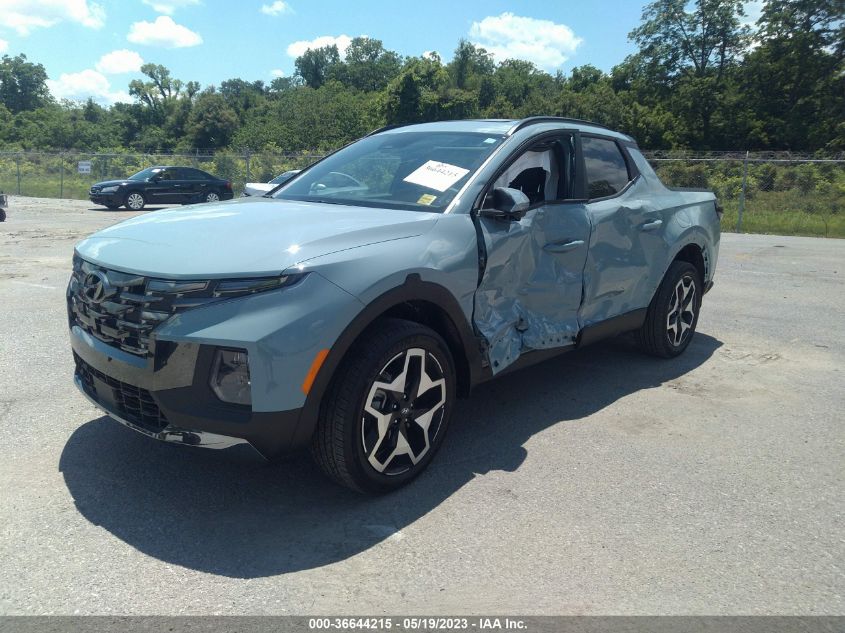 2023 HYUNDAI SANTA CRUZ LIMITED - 5NTJEDAF6PH061710