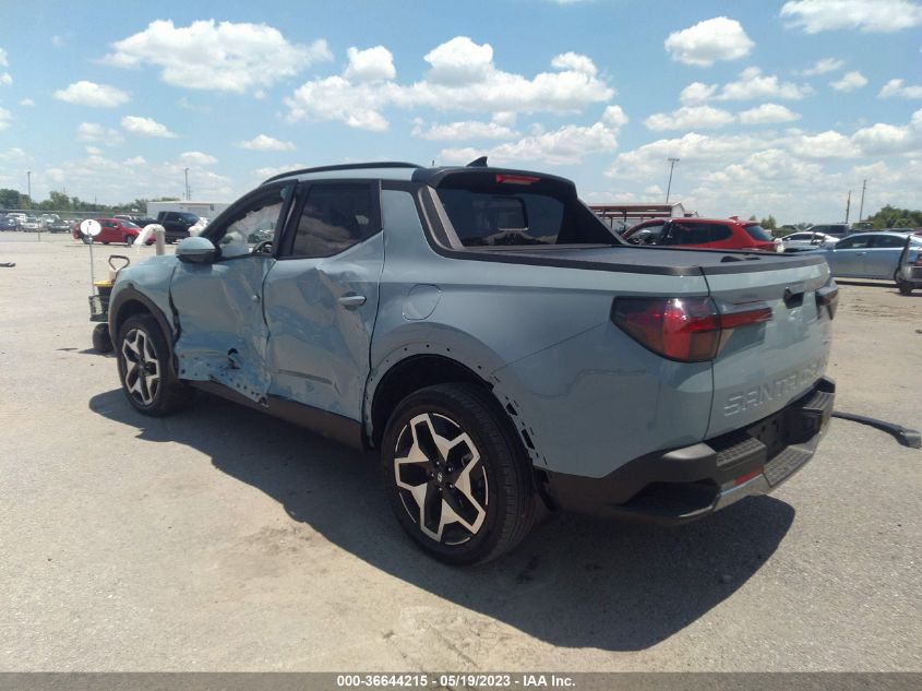 2023 HYUNDAI SANTA CRUZ LIMITED - 5NTJEDAF6PH061710
