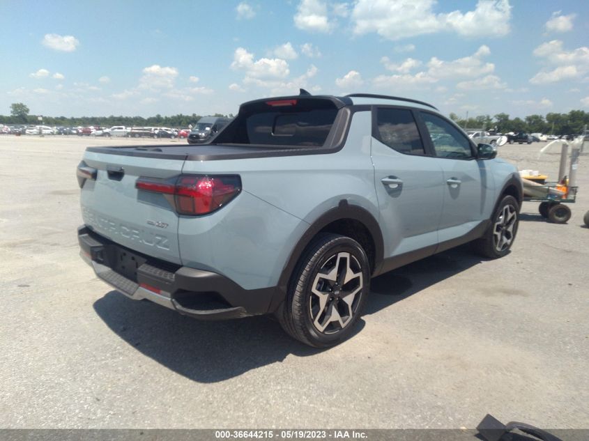 2023 HYUNDAI SANTA CRUZ LIMITED - 5NTJEDAF6PH061710