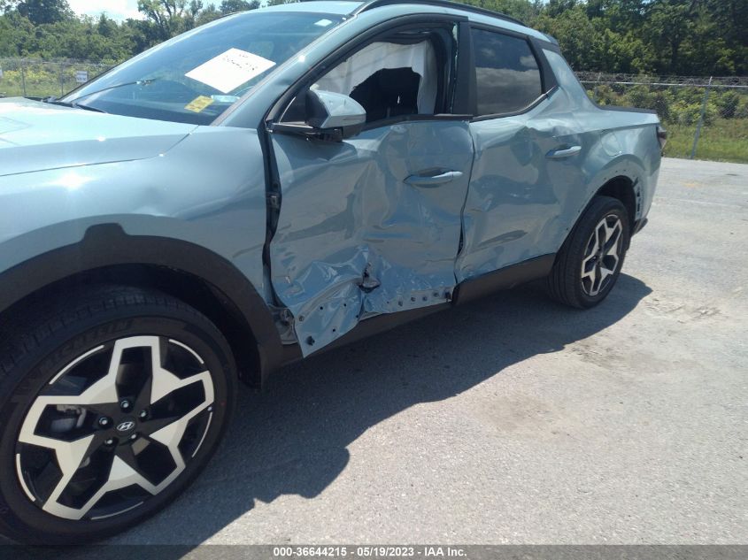 2023 HYUNDAI SANTA CRUZ LIMITED - 5NTJEDAF6PH061710