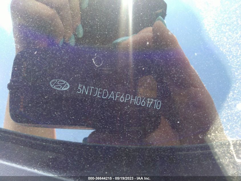 2023 HYUNDAI SANTA CRUZ LIMITED - 5NTJEDAF6PH061710