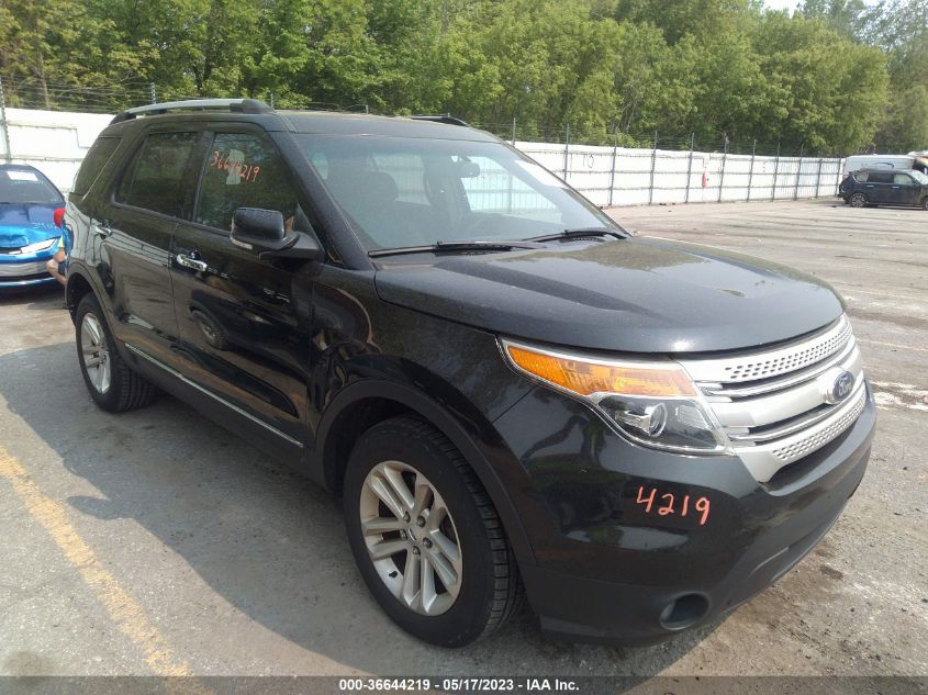 2014 FORD EXPLORER XLT - 1FM5K8D8XEGB62100