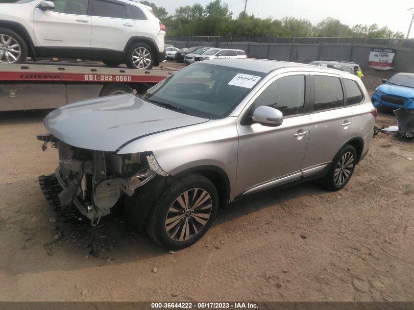 2019 MITSUBISHI OUTLANDER SE - JA4AZ3A35KZ044251