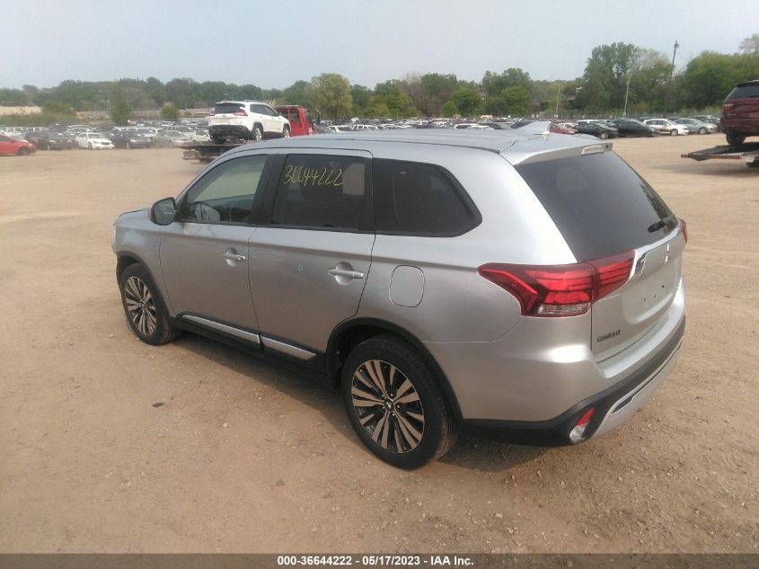 2019 MITSUBISHI OUTLANDER SE - JA4AZ3A35KZ044251