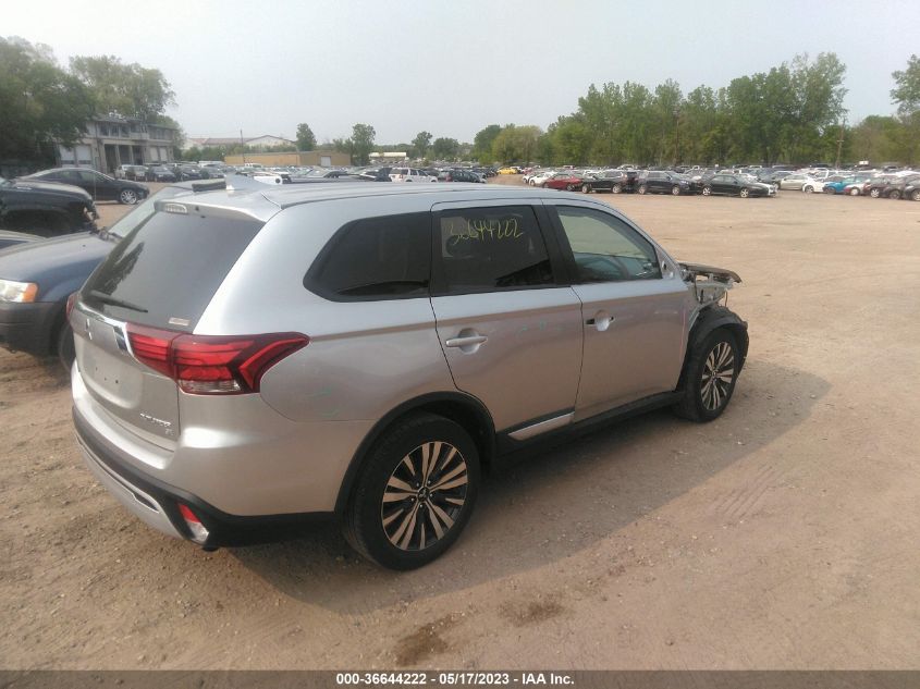2019 MITSUBISHI OUTLANDER SE - JA4AZ3A35KZ044251