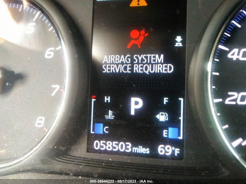 2019 MITSUBISHI OUTLANDER SE - JA4AZ3A35KZ044251