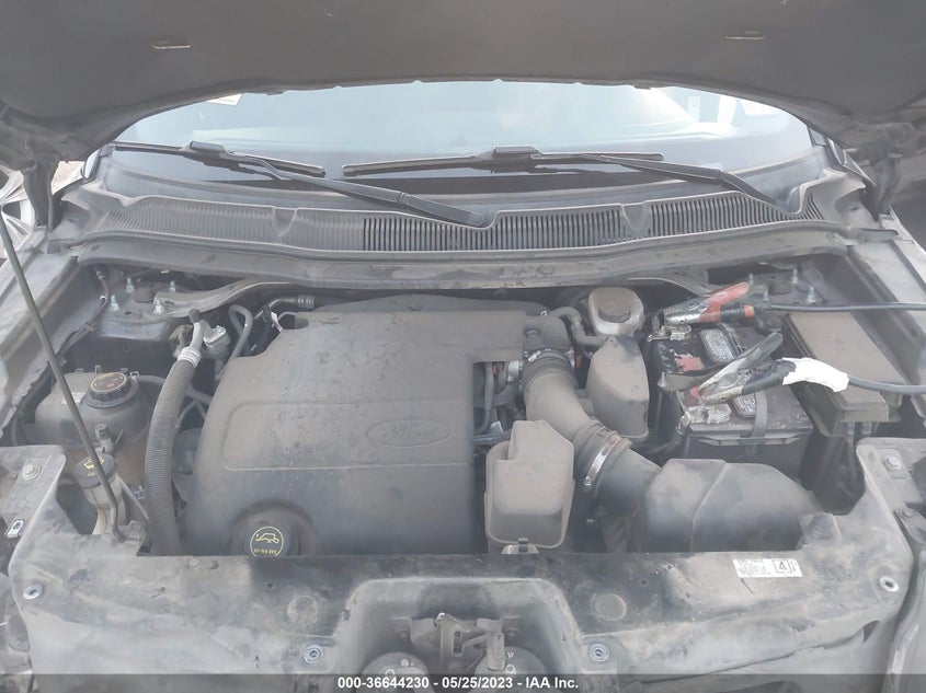 VIN 1FM5K7D81HGA33533 2017 FORD EXPLORER XLT