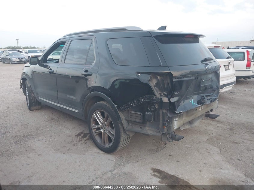 VIN 1FM5K7D81HGA33533 2017 FORD EXPLORER XLT