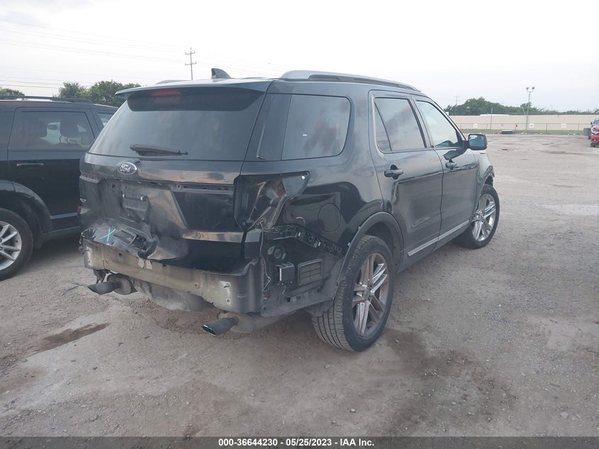 VIN 1FM5K7D81HGA33533 2017 FORD EXPLORER XLT