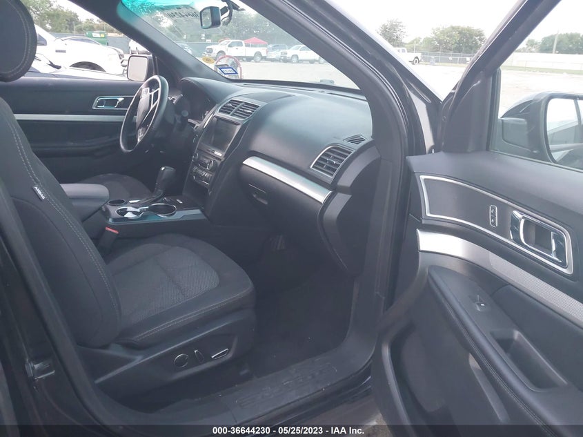 VIN 1FM5K7D81HGA33533 2017 FORD EXPLORER XLT