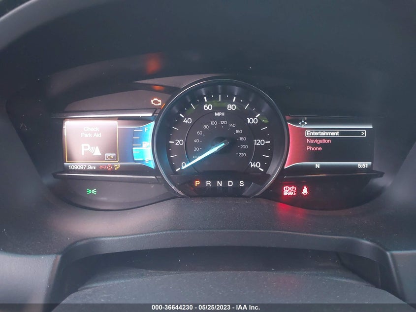 VIN 1FM5K7D81HGA33533 2017 FORD EXPLORER XLT