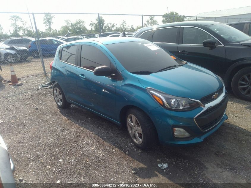 2019 CHEVROLET SPARK LS - KL8CB6SA5KC753453
