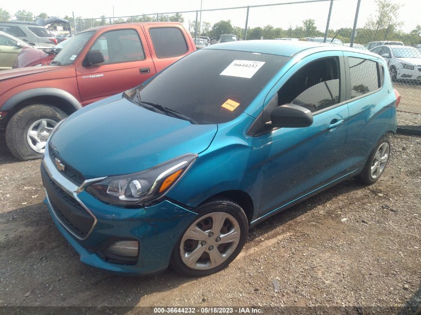 2019 CHEVROLET SPARK LS - KL8CB6SA5KC753453