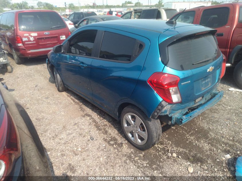 2019 CHEVROLET SPARK LS - KL8CB6SA5KC753453